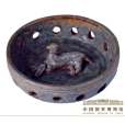 青釉羊圈 青釉羊圈