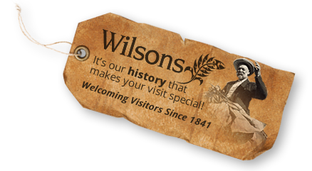 威爾森歷史標籤