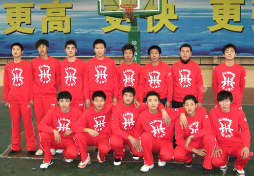 享譽蘇北的板中籃球隊(2007屆)