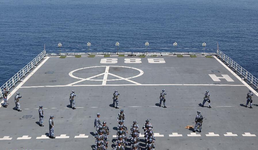 中國海軍第十八批護航編隊