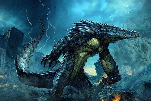 迅龍(電影《環太平洋》中的四級怪獸) 迅龍(電影《環太平洋》中的四級怪獸)