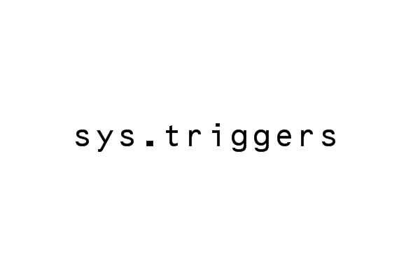 sys.triggers