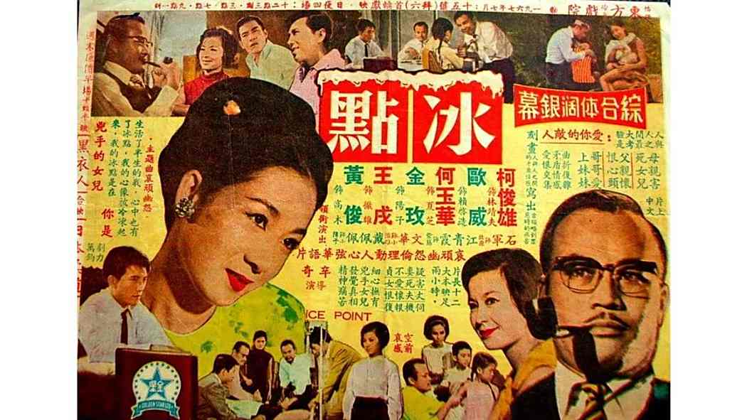 冰點(1966年柯俊雄、何玉華主演的電影) 冰點(1966年柯俊雄、何玉華主演的電影)