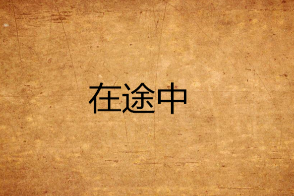 在途中 在途中
