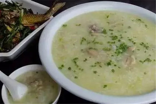 小雞煮稀飯