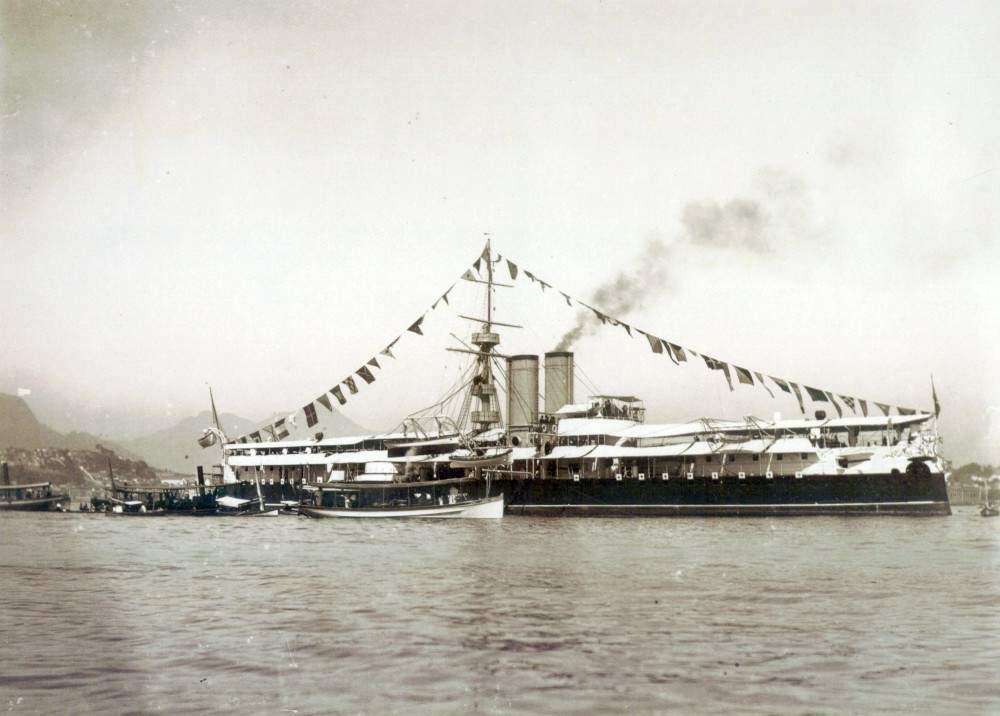 巴西戰艦里亞切羅號（ Riachuelo）