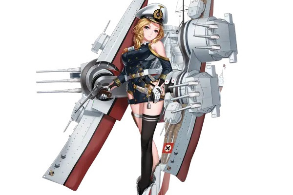 格奈森瑙(遊戲《戰艦少女R》中的角色) 格奈森瑙(遊戲《戰艦少女R》中的角色)