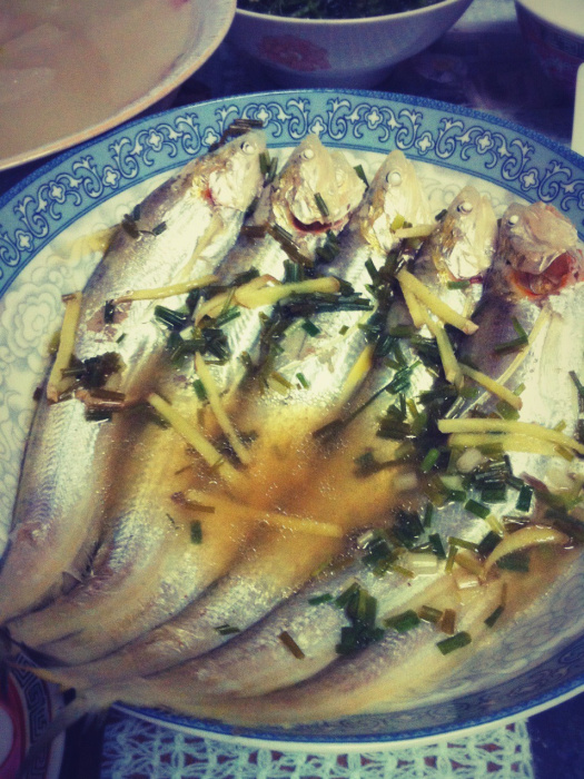 原味清蒸刀魚 原味清蒸刀魚