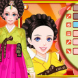 韓國新娘裝扮