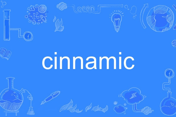 cinnamic cinnamic
