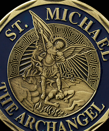 聖米迦勒銅幣