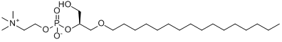 1-O-十六烷基-SN-甘油基-3-膽鹼磷酸