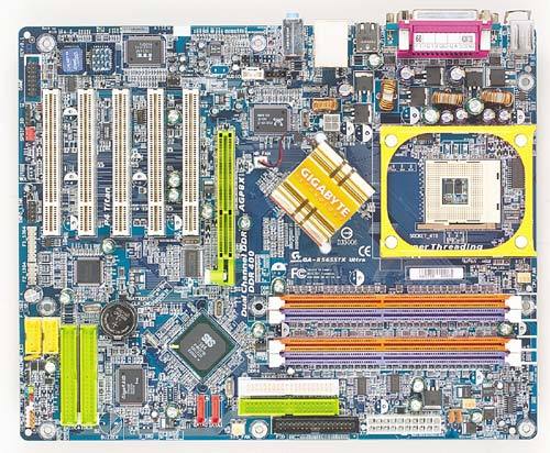 技嘉GA-8S655TX Ultra 技嘉GA-8S655TX Ultra