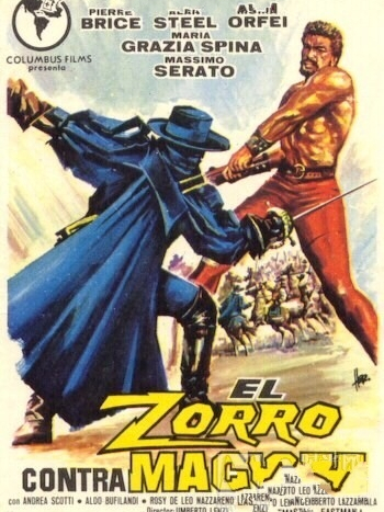 Zorro contro Maciste Zorro contro Maciste