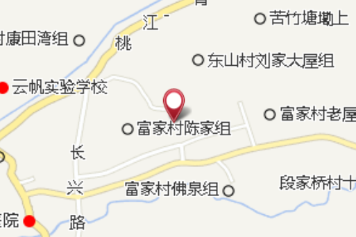 棟旗山村