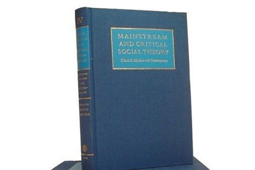 Mainstream and Critical Social Theory Mainstream and Critical Social Theory
