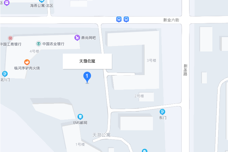 天渤公寓 天渤公寓
