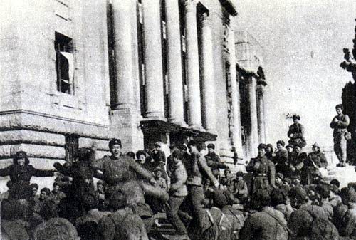 1951.1.4日誌願軍攻占韓國首都漢城