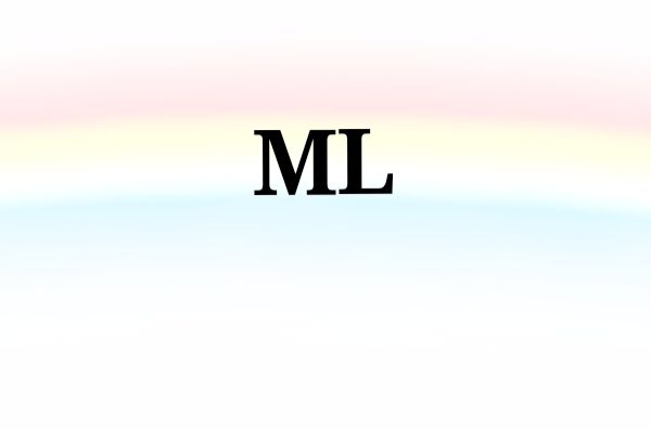 ML(其他英文縮寫)