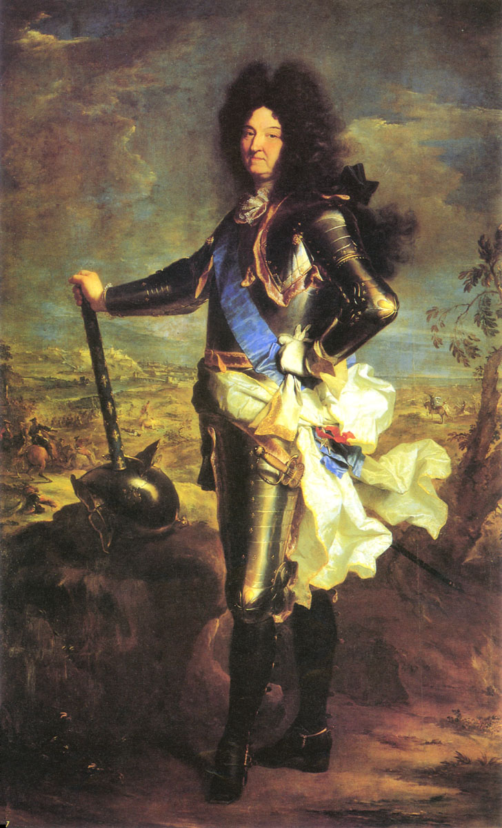 另一幅路易十四肖像 亞森特·里戈
