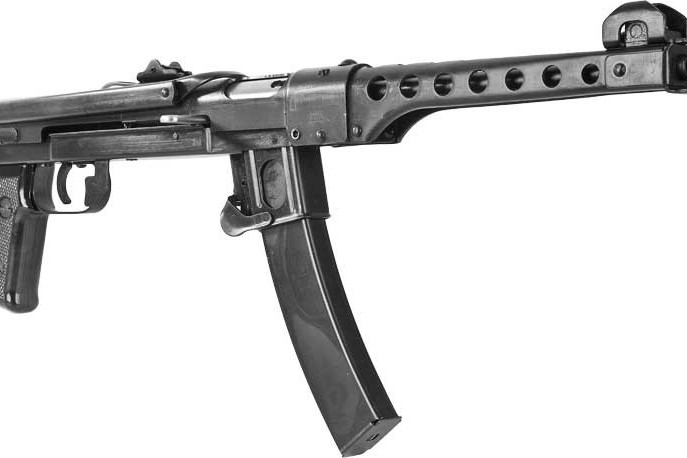 PPS-43衝鋒鎗 PPS-43衝鋒鎗