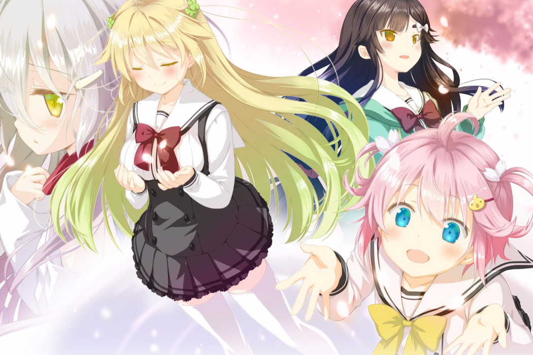 櫻花、萌放。(櫻花、萌放) 櫻花、萌放。(櫻花、萌放)