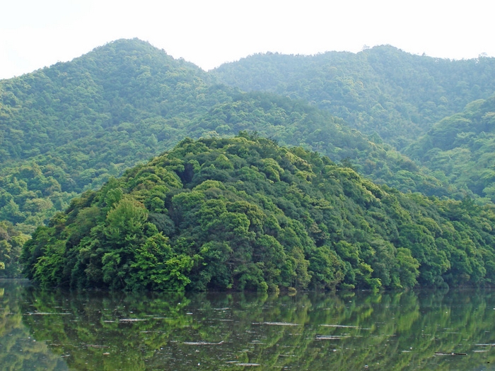 金盆山風景區——龍井湖