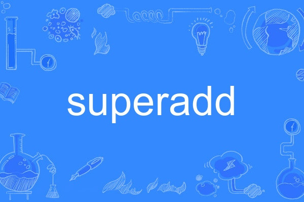 superadd superadd