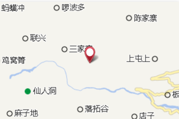 磨石坡村 磨石坡村