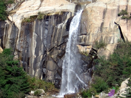蒙山國家森林公園瀑布