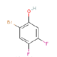 2-溴-4,5-二氟苯酚 2-溴-4,5-二氟苯酚