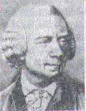 著名數學家萊昂哈德·歐拉（1707-1783）