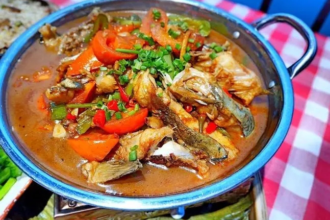 乾鍋啤酒魚 乾鍋啤酒魚