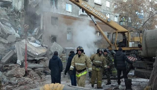 12·31俄羅斯居民樓瓦斯爆炸事故