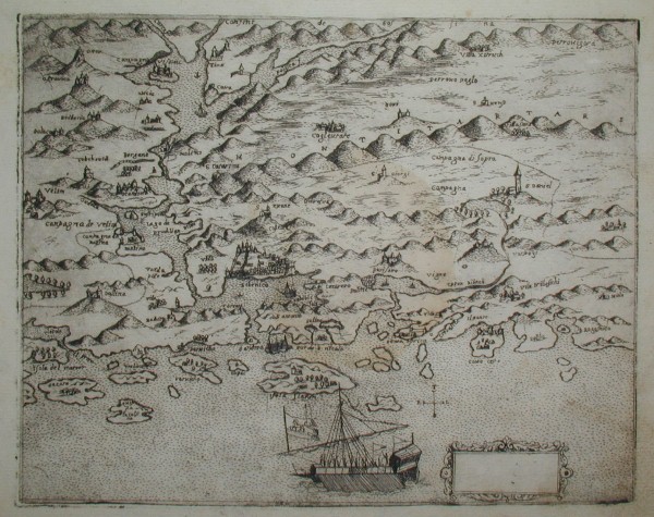 16世紀的希貝尼克地圖