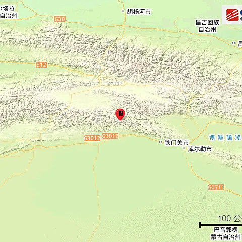 8·3輪台地震