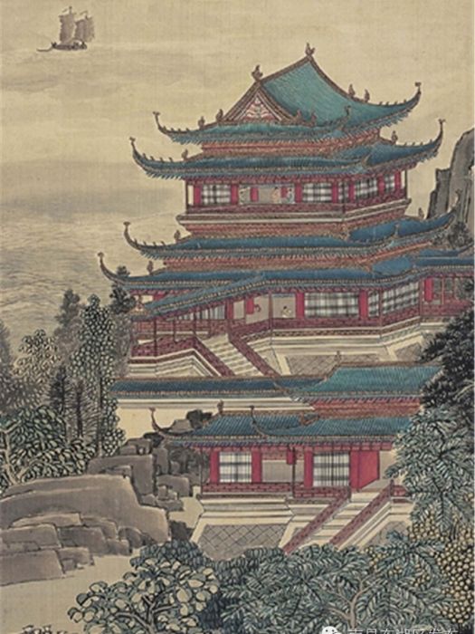 豫章滕閣 豫章滕閣