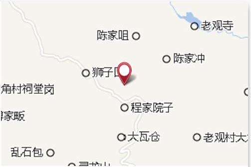 西凹埡 西凹埡
