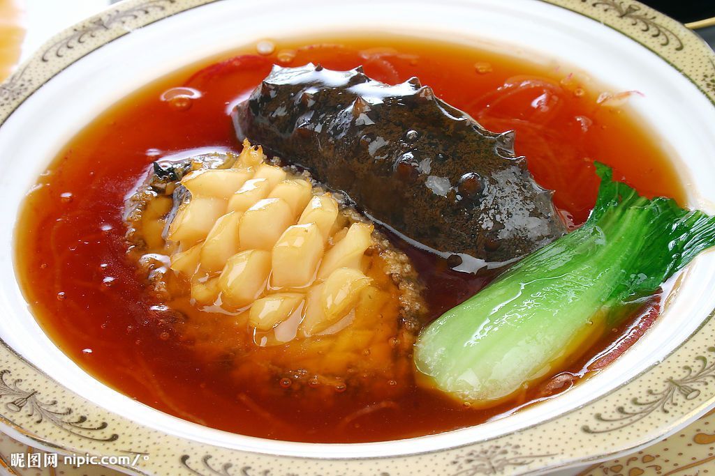 鮑魚燴海參 鮑魚燴海參
