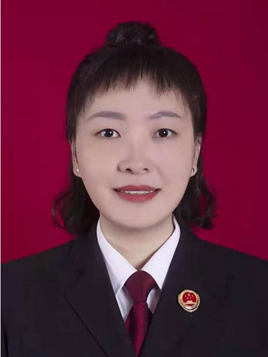 吳媛媛(河北省滄州市東光縣人民檢察院黨組成員、專職檢委) 吳媛媛(河北省滄州市東光縣人民檢察院黨組成員、專職檢委)