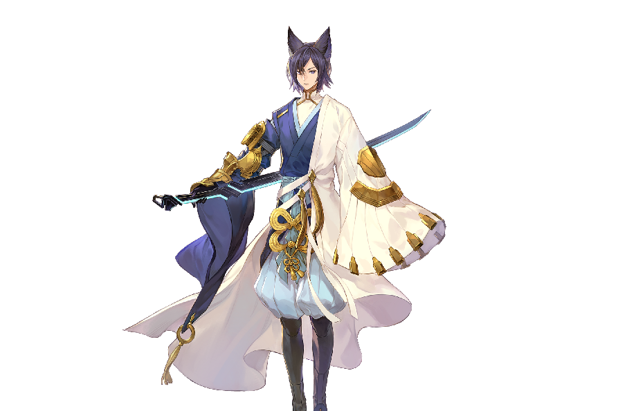 青蓮(遊戲《悠久之樹》中的角色) 青蓮(遊戲《悠久之樹》中的角色)
