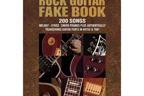 The Greatest Rock Guitar Fake Book The Greatest Rock Guitar Fake Book