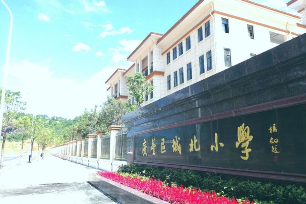 城北國小(江西省上饒市廣豐區公辦國小) 城北國小(江西省上饒市廣豐區公辦國小)