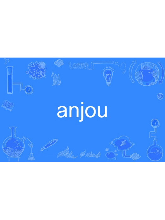 anjou anjou