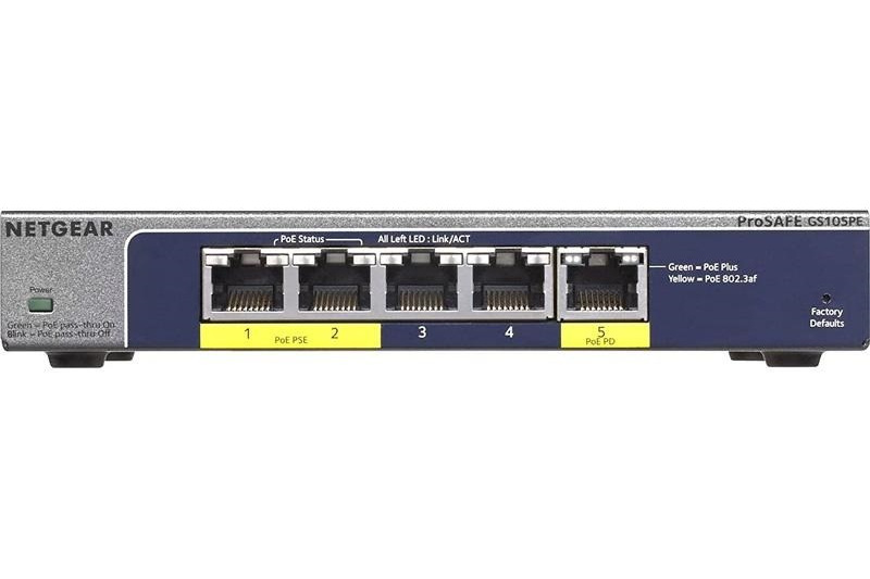 NETGEAR GS105PE NETGEAR GS105PE