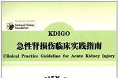 KDIGO急性腎損傷臨床實踐指南