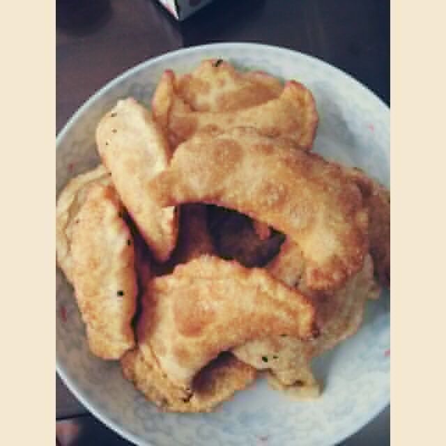 炸餃子皮 炸餃子皮