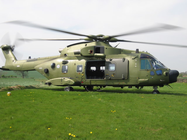 EH-101直升機