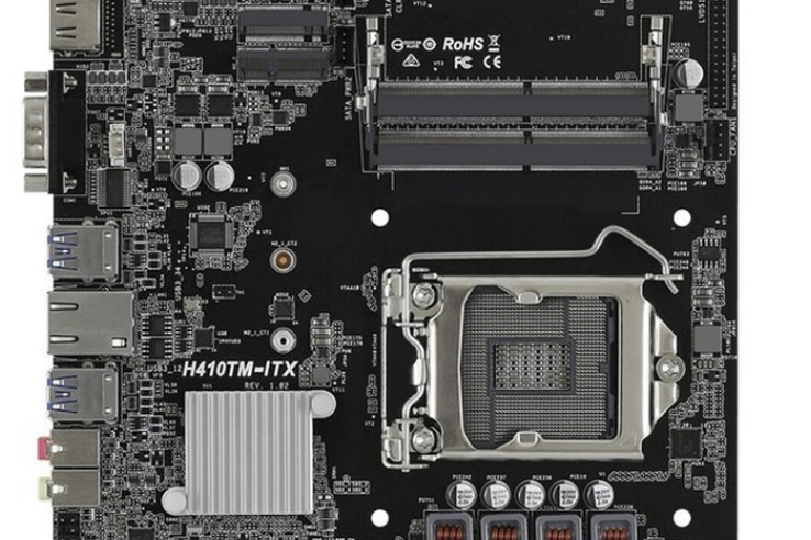 華擎H410TM-ITX 華擎H410TM-ITX