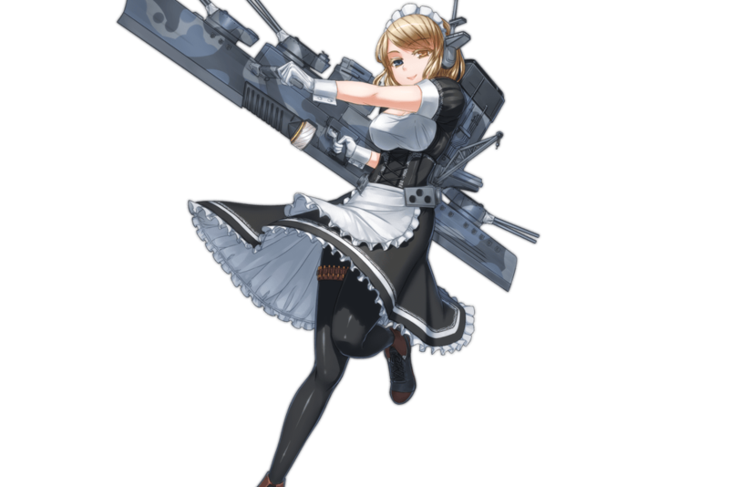 聲望(遊戲《戰艦少女R》中的角色) 聲望(遊戲《戰艦少女R》中的角色)